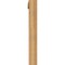 Ekena Millwork Westlake Block Rough Sawn Bracket w/ Offset Brace, Western Red Cedar, 6"W x 36"D x 48"H BKT0604X36X48WTL05RWR - alternate 4